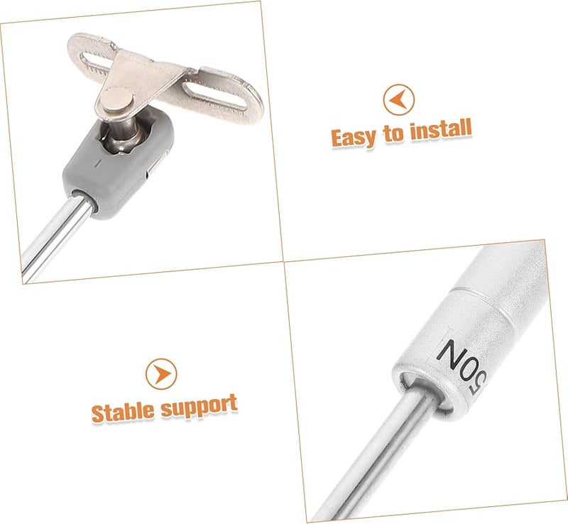 Housoutil 2pcs Soft Close Hydraulic Gas Struts For Cabinet Tatami Door 12 Inch - Image 3